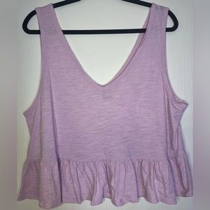Wild Fable Crop Top in Pink